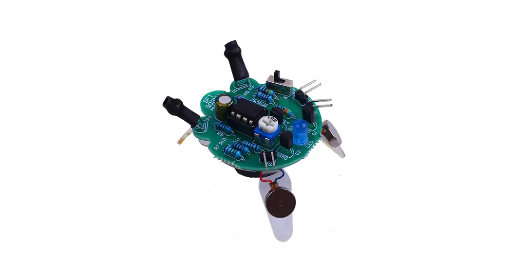 Icstation Sft-q03yh Photosensitive Mobile Robot Diy Kit User Manual