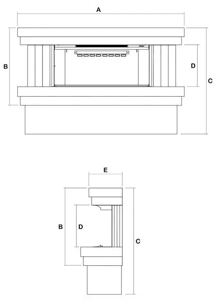 evonicfires E-Touch- SUITES- & STOVES-01