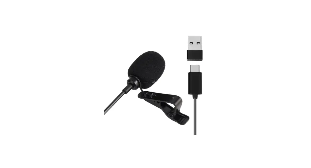 Daffodil Digital Mcp150b Usb-c Lavalier Microphone User Manual