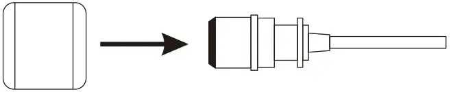 Daffodil digital MCP150B USB C Lavalier microphone - Fig 1