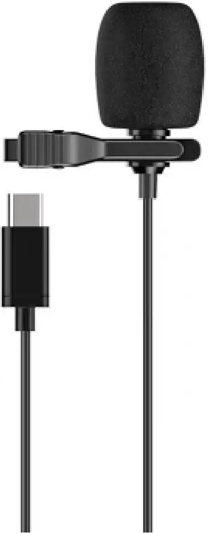 Daffodil digital MCP150B USB C Lavalier microphone