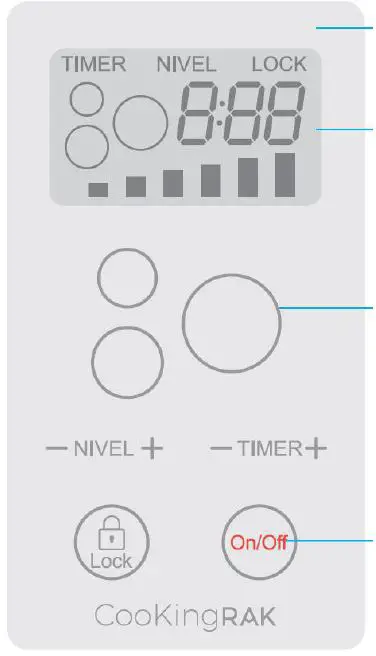 Arbe Stolanic S L SVIFCK3 Induction Cooker 1