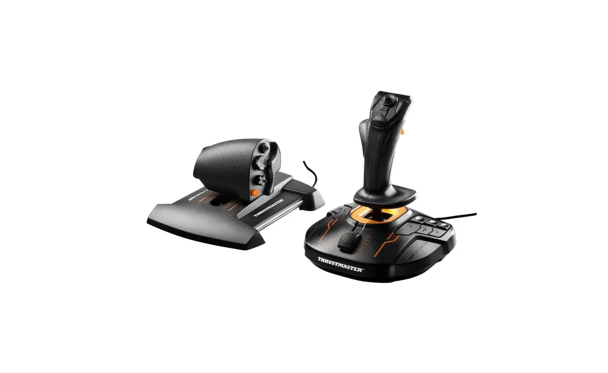 Thrustmaster T.16000m Fcs Hotas Pc Joystick Set User Manual