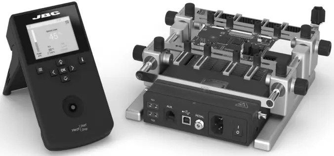 JBC JNAU Series JNAU-9A High-Precision Hot Air Control Unit - Packing List15