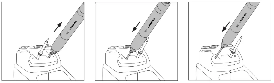JBC JNAU Series JNAU-9A High-Precision Hot Air Control Unit - Packing List7