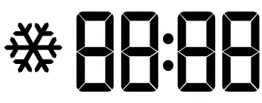 STELPRO PYROBOX3 Control Panel For Snow Melting System - DIGITAL TIME INDICATOR