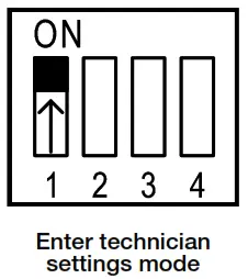 STELPRO PYROBOX3 Control Panel For Snow Melting System - Enter technician
