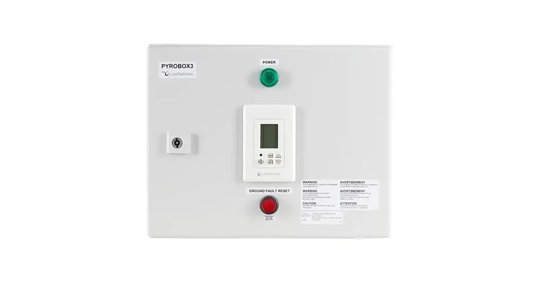 Stelpro Pyrobox3 Control Panel For Snow Melting System Owner's Manual