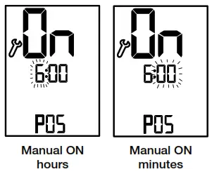 STELPRO PYROBOX3 Control Panel For Snow Melting System - MANUAL MODE ON TIME