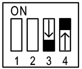 STELPRO PYROBOX3 Control Panel For Snow Melting System - S3 OFF, S4 ON