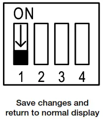 STELPRO PYROBOX3 Control Panel For Snow Melting System - Save changes and