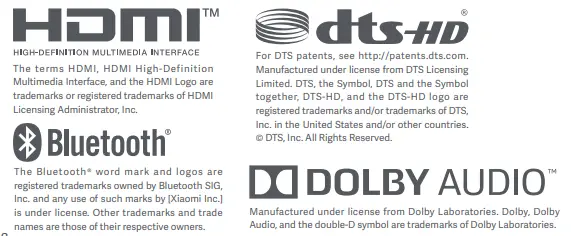 xiaomi A50244 Smart Projector 2 Pro-fig14