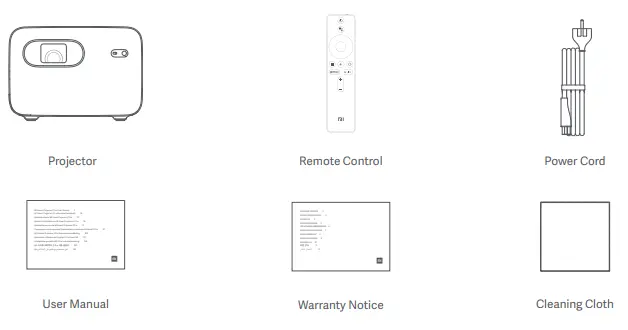 xiaomi A50244 Smart Projector 2 Pro-fig2
