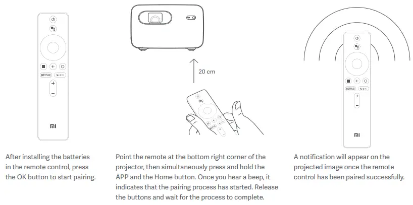 xiaomi A50244 Smart Projector 2 Pro-fig8