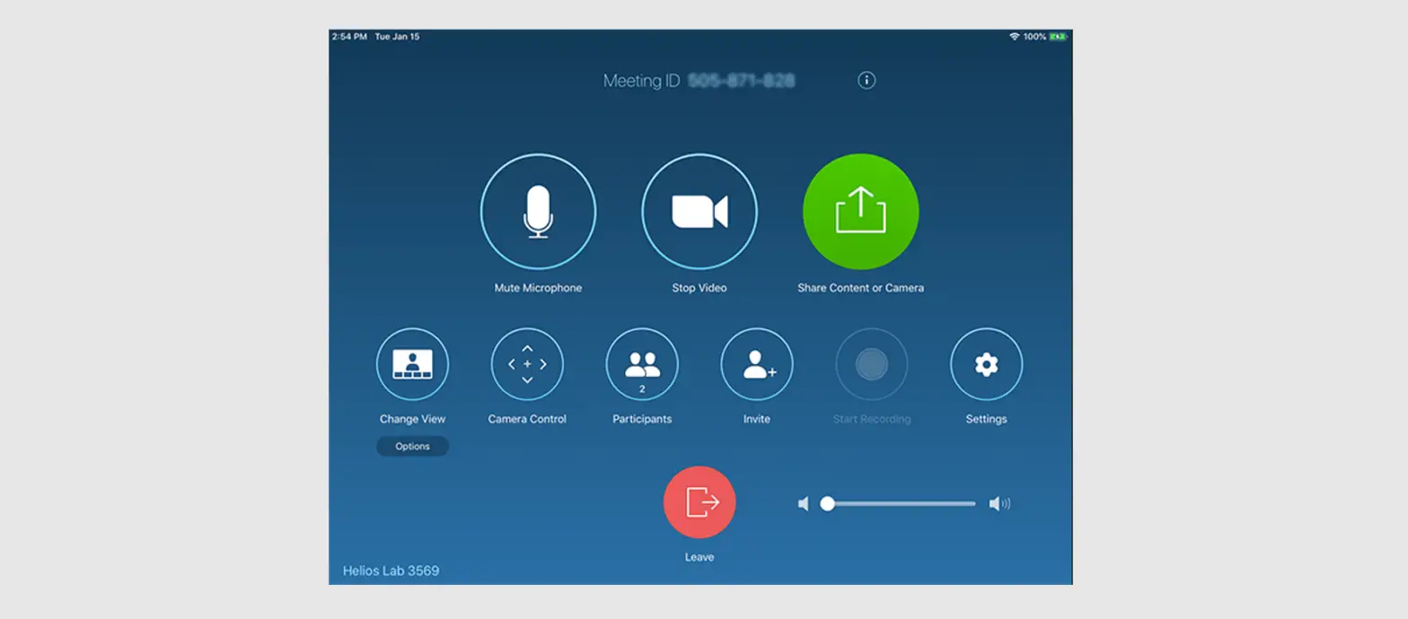 Zoomrooms Meeting Controls Apps User Guide Zoomrooms Meeting Controls Apps User Guide