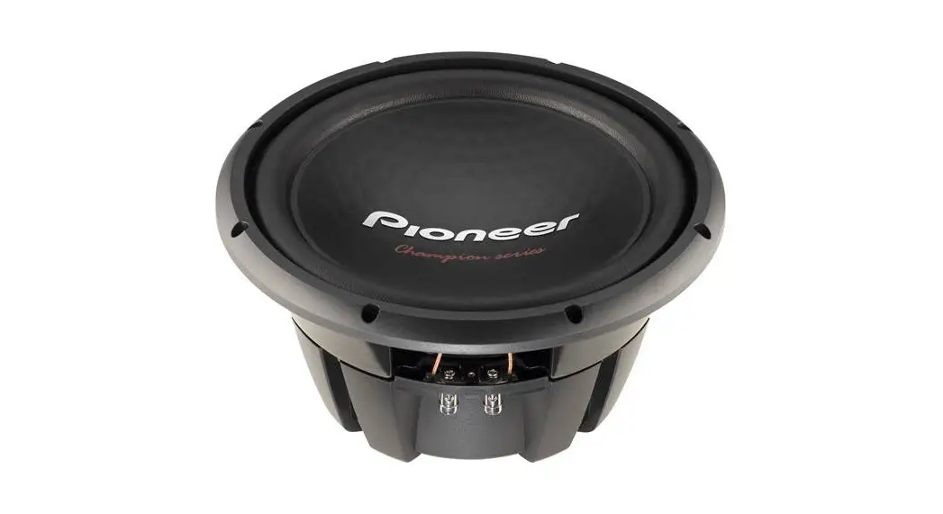 Pioneer Ts-a301s4 12 Inch 4-ohm Component Subwoofer Owner's Manual Pioneer Ts-a301s4 12 Inch 4-ohm Component Subwoofer Owner's Manual