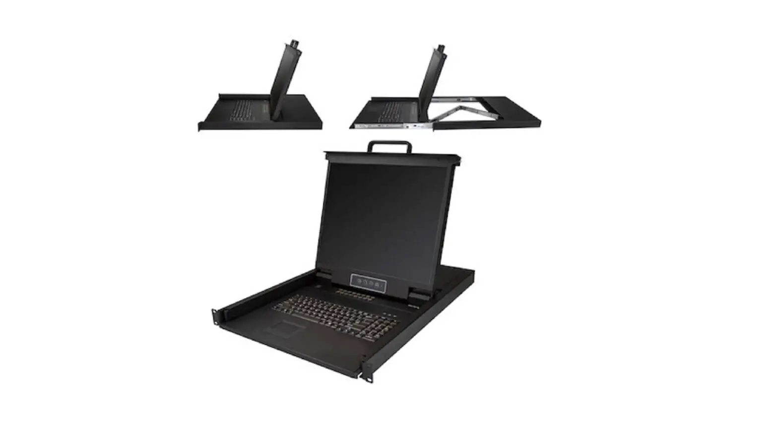 Startech Rkcons1916k 16-port Vga Rackmount Lcd Console User Guide Startech Rkcons1916k 16-port Vga Rackmount Lcd Console User Guide