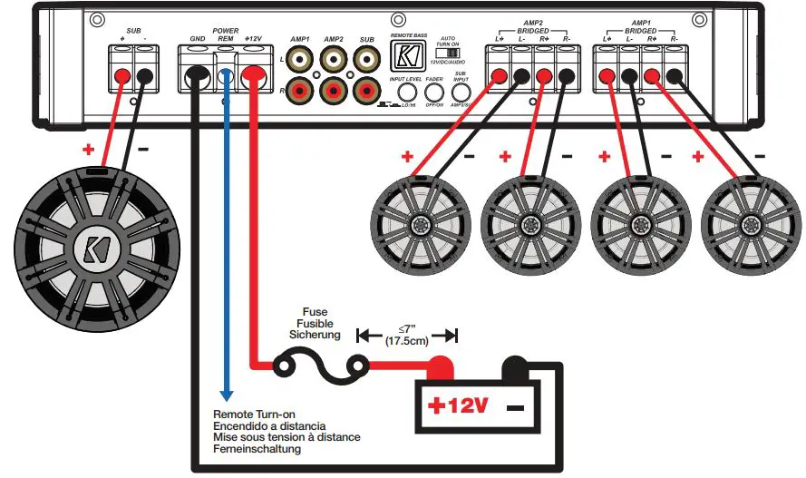 KICKER-KXMA900-5-Marine-Multichannel-Amplifier-FIG-12