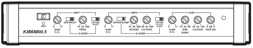 KICKER-KXMA900-5-Marine-Multichannel-Amplifier-FIG-14