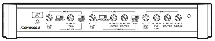 KICKER-KXMA900-5-Marine-Multichannel-Amplifier-FIG-8