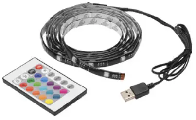 HAMRON 017345 LED Strip Light