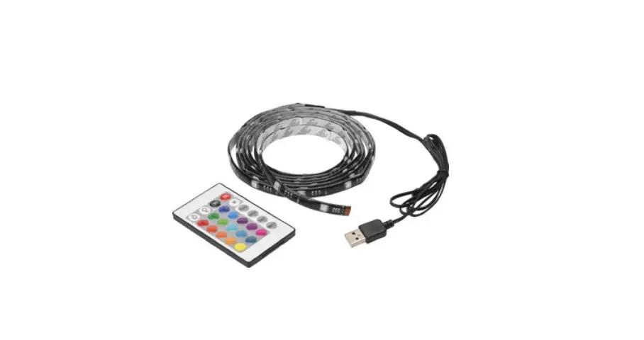 Hamron 017345 Led Strip Light Instruction Manual