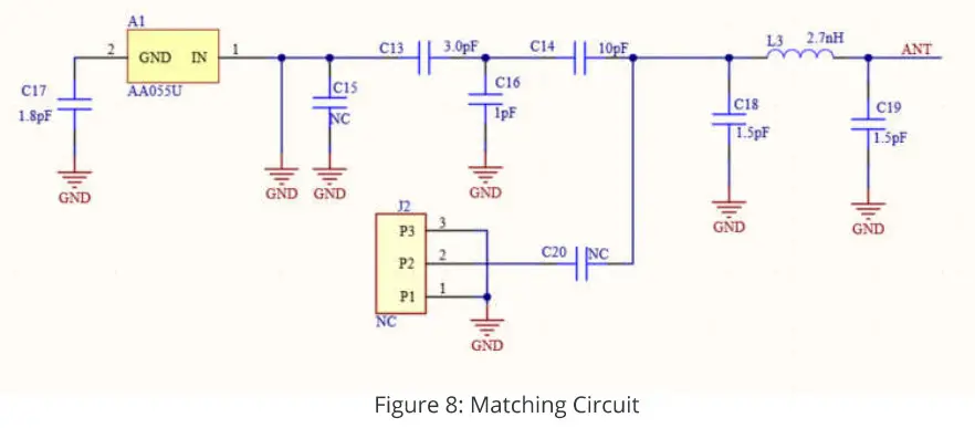 Shenzhen Rakwireless Technology RAK13401 Bluetooth Module Datasheet - Figure 8