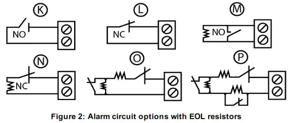Visonic MC-309 PG2 2-Way Wireless PowerG Magnetic Contact Device - fig1