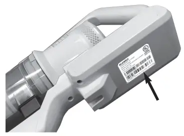 eureka NEC180 Series RapidClean Pro Lightweight Cordless Vacuum Cleaner - fig1