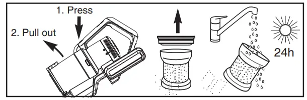 eureka NEC180 Series RapidClean Pro Lightweight Cordless Vacuum Cleaner - fig12