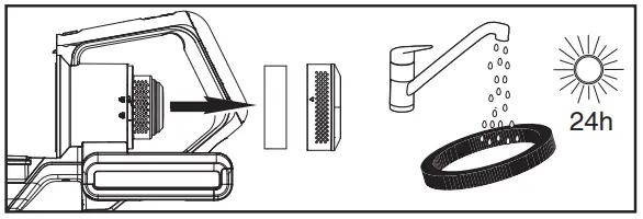 eureka NEC180 Series RapidClean Pro Lightweight Cordless Vacuum Cleaner - fig13