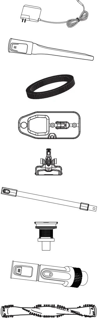 eureka NEC180 Series RapidClean Pro Lightweight Cordless Vacuum Cleaner - fig17