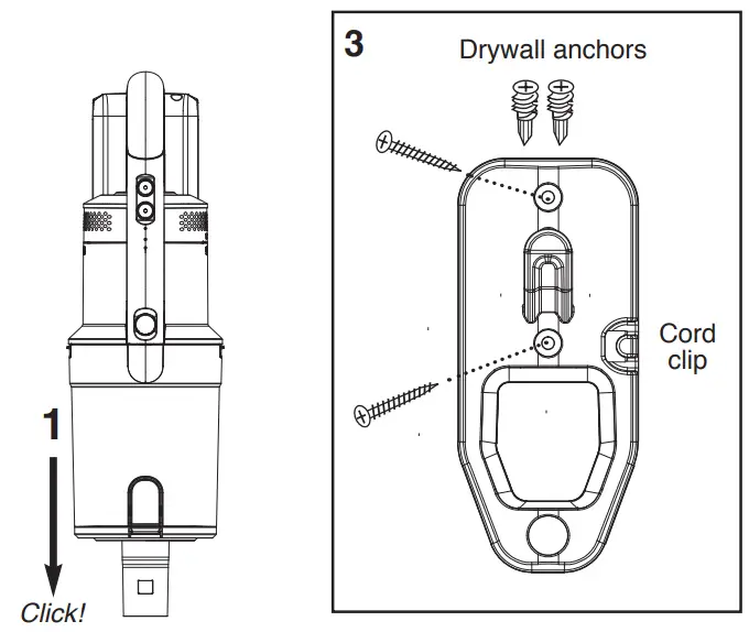 eureka NEC180 Series RapidClean Pro Lightweight Cordless Vacuum Cleaner - fig4