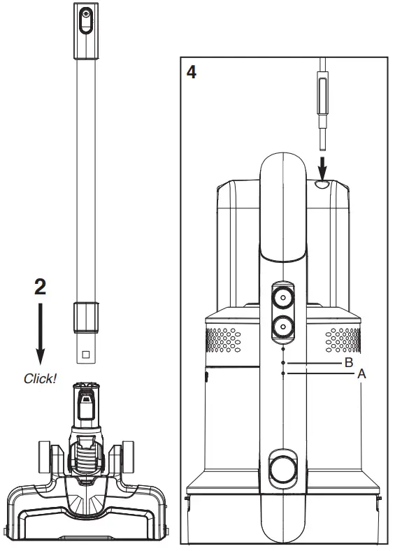 eureka NEC180 Series RapidClean Pro Lightweight Cordless Vacuum Cleaner - fig5