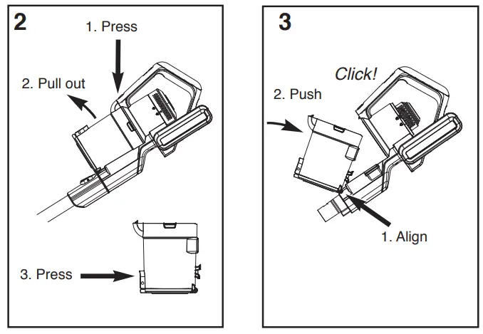 eureka NEC180 Series RapidClean Pro Lightweight Cordless Vacuum Cleaner - fig7