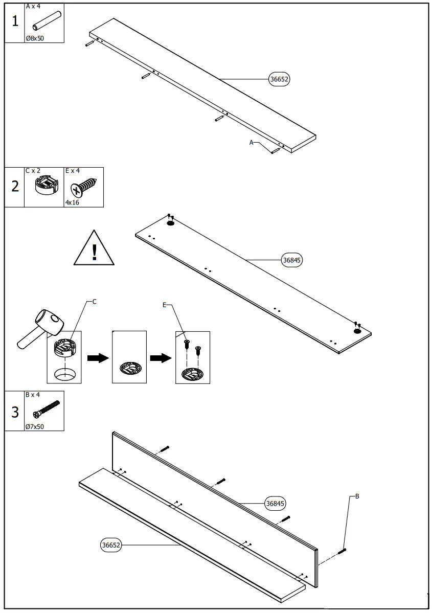 DEDEMAN Lisabon ZP Shelf - fig2