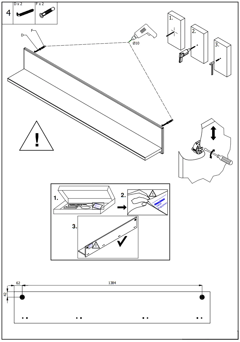 DEDEMAN Lisabon ZP Shelf - fig3