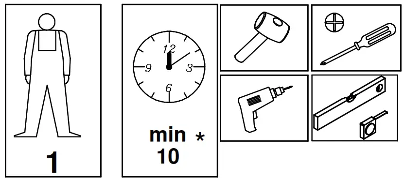 DEDEMAN Valencia ZP Shelf - fig