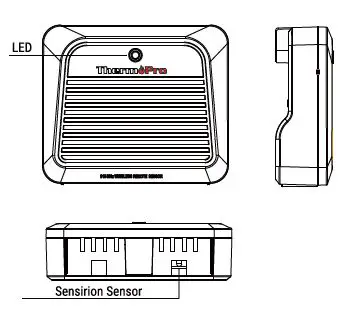 ThermoPro TP280B Wireless Weather Station 3