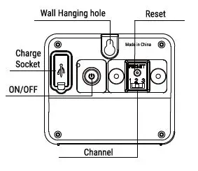 ThermoPro TP280B Wireless Weather Station 4