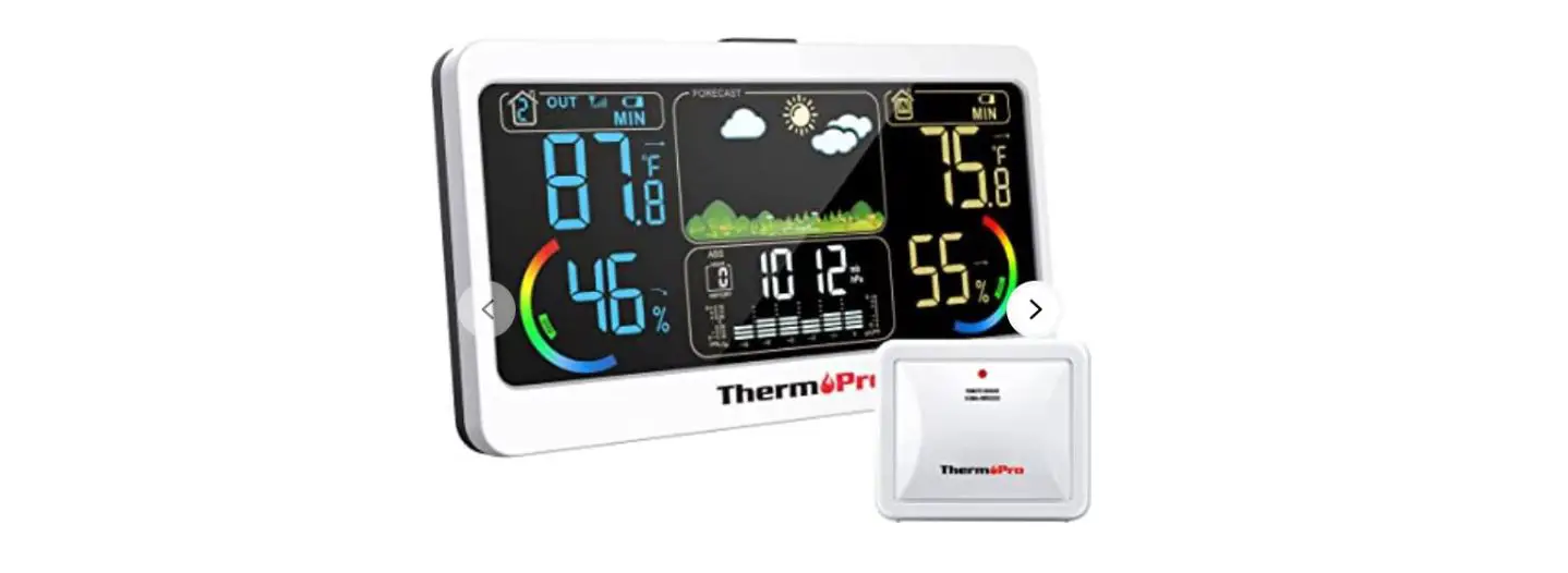 Thermopro Tp280b Wireless Weather Station Instruction Manual