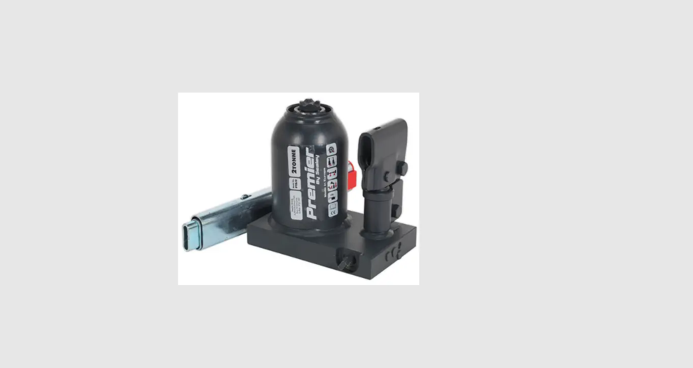 Sealey Pbj2s Bottle Jacks User Manual Sealey Pbj2s Bottle Jacks User Manual