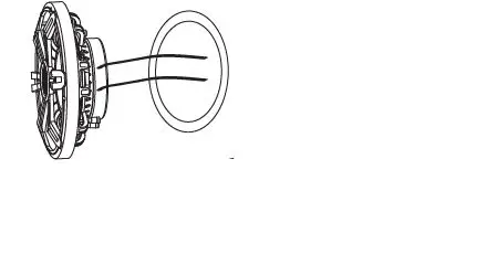 PYLE PLRGSW84WT 8 Inch Slim Waterproof Subwoofer 3