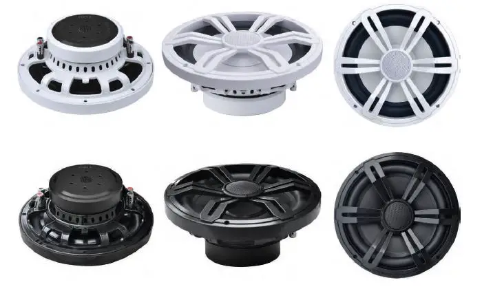 PYLE PLRGSW84WT 8 Inch Slim Waterproof Subwoofer 8