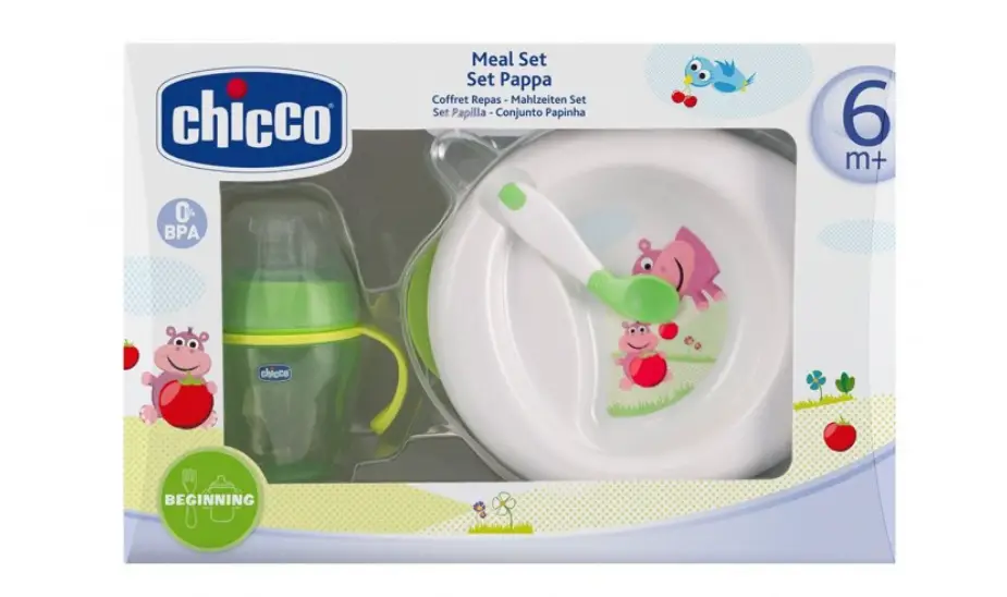 Chicco 00016200200000 Set Prima Pappa User Manual