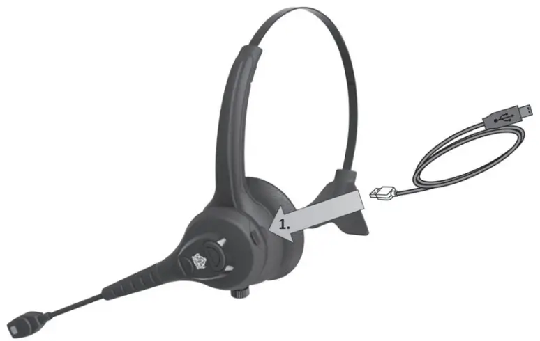 BLUE TIGER 66052 Advantage Plus Headset - Figure 1