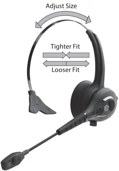 BLUE TIGER 66052 Advantage Plus Headset - Figure 3