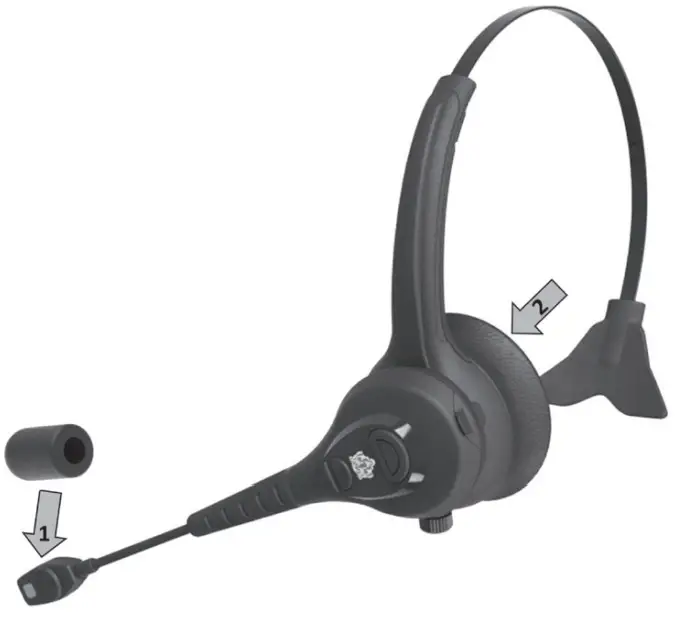 BLUE TIGER 66052 Advantage Plus Headset - Figure 5