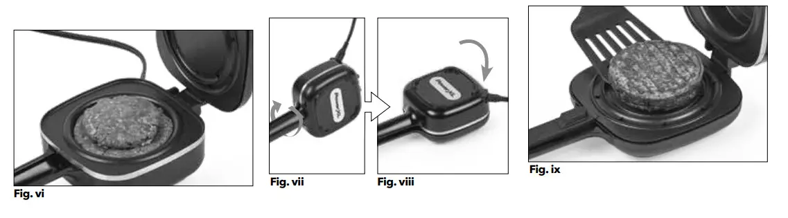 PowerXL HRG 1105 Burger Express Grill - Figure 5
