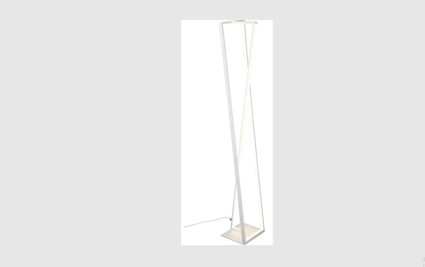 Trio 426810131 Edge Floor Lamp Instruction Manual